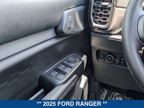 New 2025 Ford Ranger XLT w/ Black Appearance Package AWD/4WD image 22