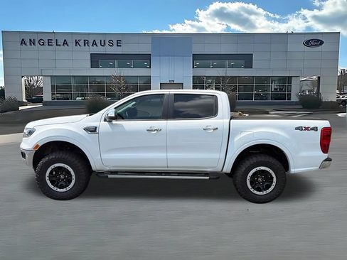 Certified 2022 Ford Ranger Lariat w/ Equipment Group 501A High AWD/4WD image 4