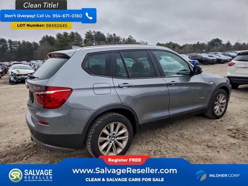 Used 2013 BMW X3 xDrive28i image 4