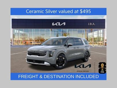 New 2026 Kia Carnival EX