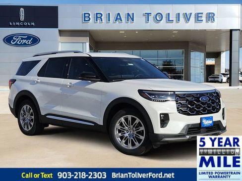 New 2026 Ford Explorer Platinum image 1