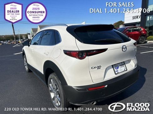 New 2025 MAZDA CX-30 AWD 2.5 S w/ Premium Package image 17