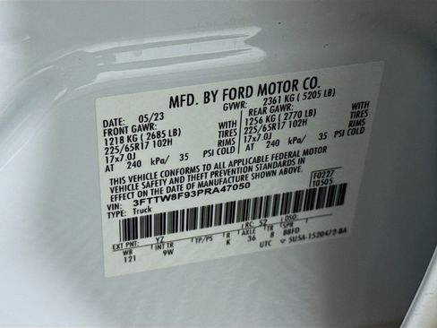 Used 2023 Ford Maverick XL w/ Equipment Group 100A Standard AWD/4WD image 38