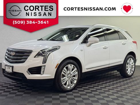 Used 2018 Cadillac XT5 Premium Luxury image 1