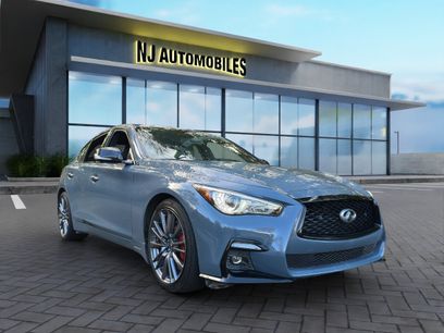 Used 2023 INFINITI Q50 Red Sport 400 w/ Cargo Package