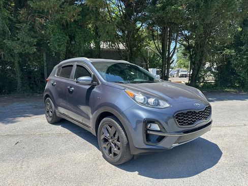 Used 2020 Kia Sportage S AWD/4WD image 3