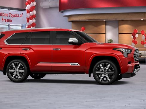 New 2026 Toyota Sequoia Capstone image 16