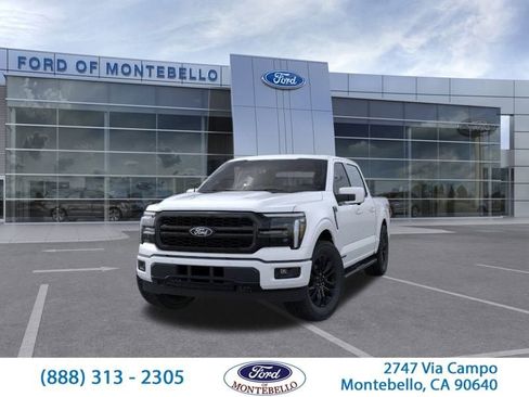 New 2025 Ford F150 Lariat w/ Equipment Group 502A High image 4