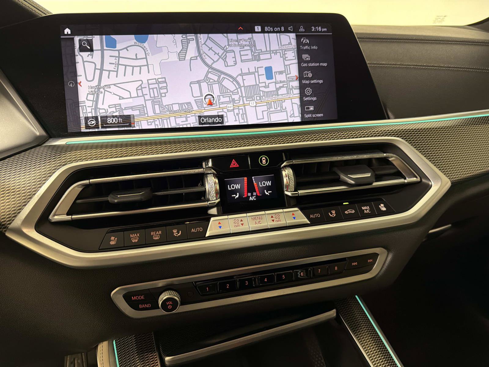 Used 2021 BMW X5 M50i w/ Executive Package AWD/4WD image 21