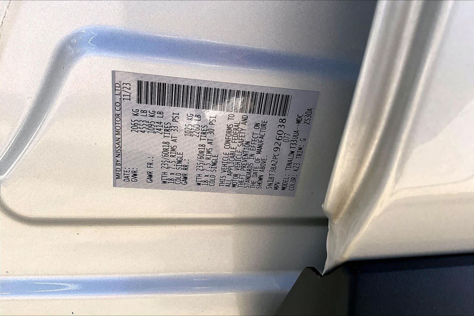 Used 2023 Nissan Rogue SV FWD image 36