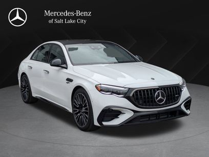 New 2026 Mercedes-Benz E 53 AMG e 4MATIC Sedan