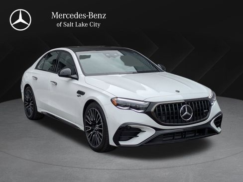 New 2026 Mercedes-Benz E 53 AMG e 4MATIC Sedan image 1