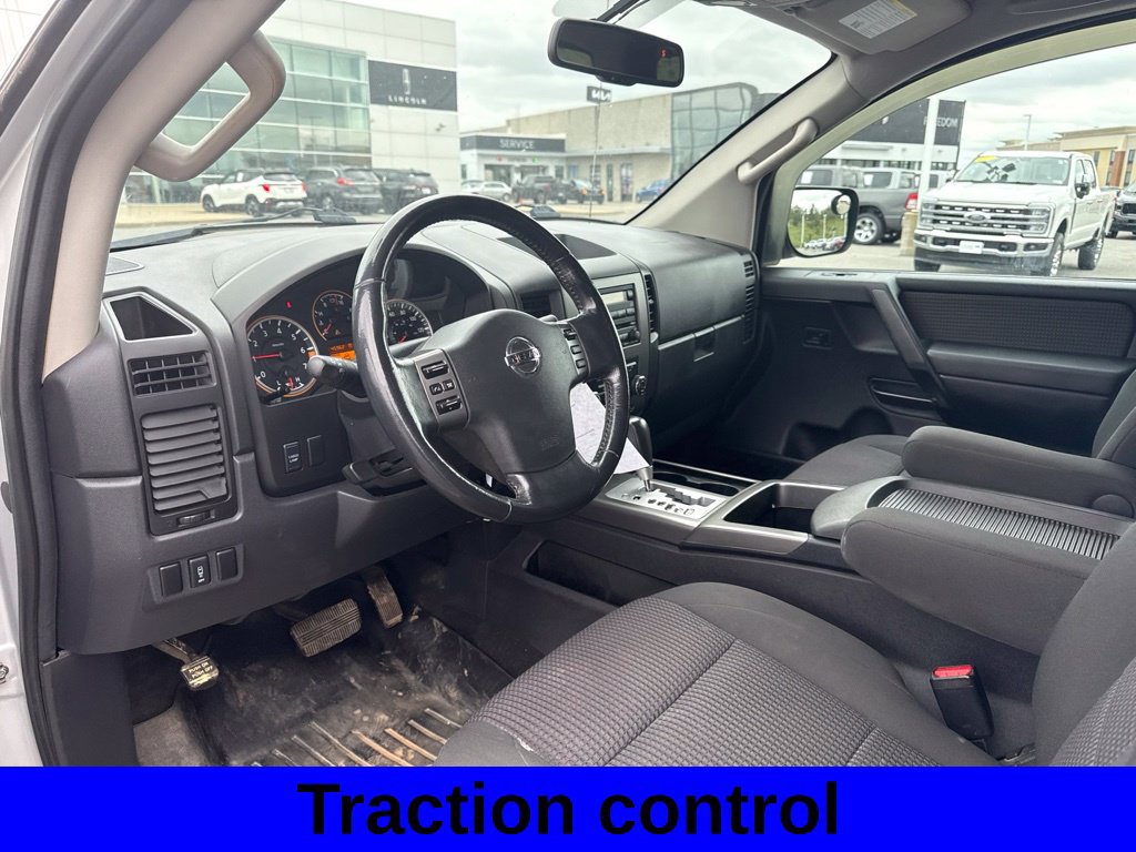 Used 2012 Nissan Titan SV w/ SV Value Truck Pkg AWD/4WD image 11