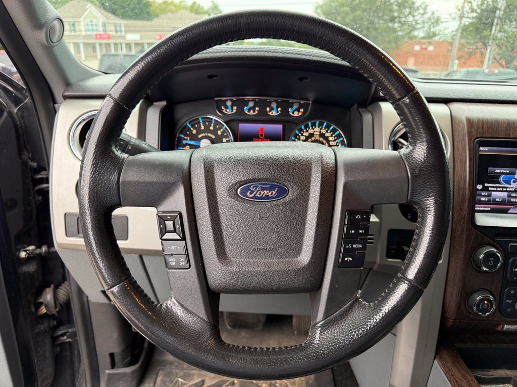 Used 2013 Ford F150 Lariat w/ Lariat Chrome Pkg AWD/4WD image 16
