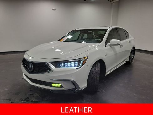 Used 2019 Acura RLX Sport Hybrid w/ Advance Pkg image 4