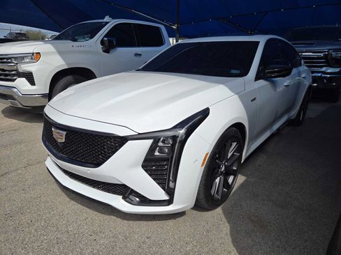 Used 2026 Cadillac CT5 V w/ Technology Package RWD image 1
