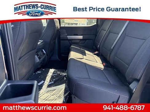 New 2025 Ford F150 XLT w/ Equipment Group 302A MID image 13