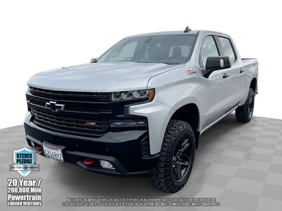 Certified 2020 Chevrolet Silverado 1500 LT Trail Boss