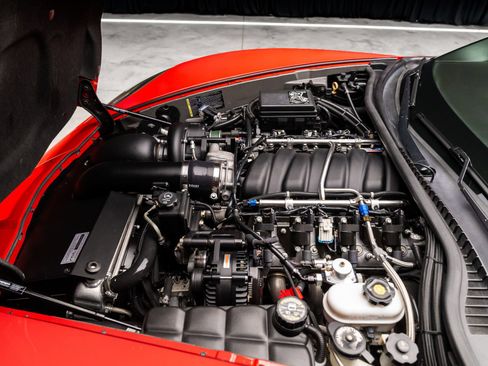 Used 2009 Chevrolet Corvette Z06 w/ Preferred Equipment Group RWD image 52