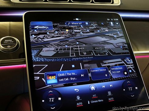 Used 2024 Mercedes-Benz S 580 4MATIC Sedan image 19