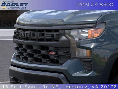 New 2026 Chevrolet Silverado 1500 Custom Trail Boss w/ Turbomax Blackout Package image 15