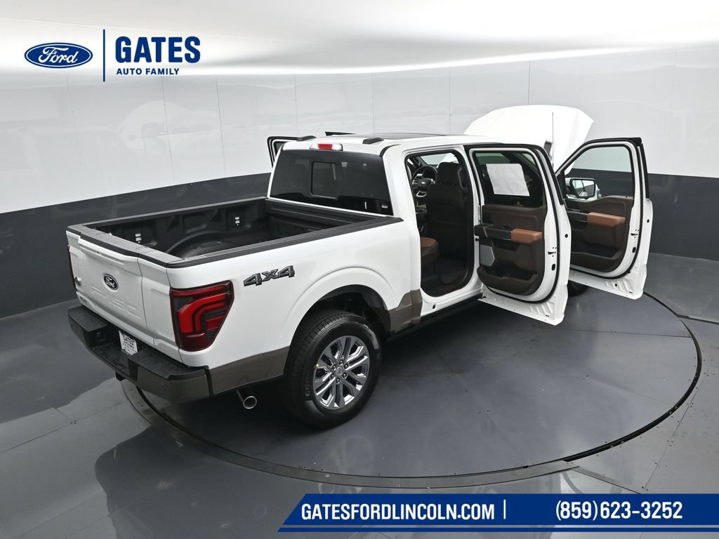 Used 2026 Ford F150 King Ranch w/ Equipment Group 601A High AWD/4WD image 56