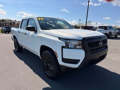 Certified 2025 Nissan Frontier S w/ S Utility Package