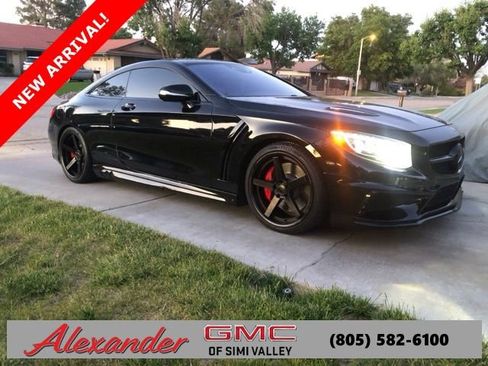 Used 2016 Mercedes-Benz S 550 4MATIC Coupe image 1