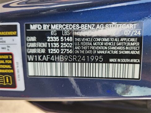 New 2025 Mercedes-Benz C 300 4MATIC Sedan image 23
