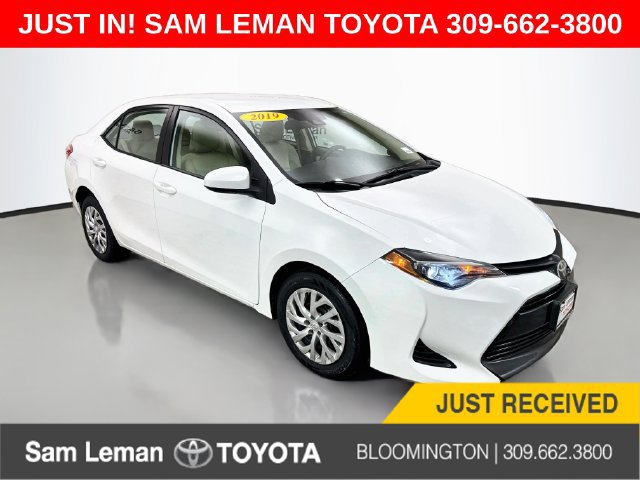 Used 2019 Toyota Corolla LE FWD image 1