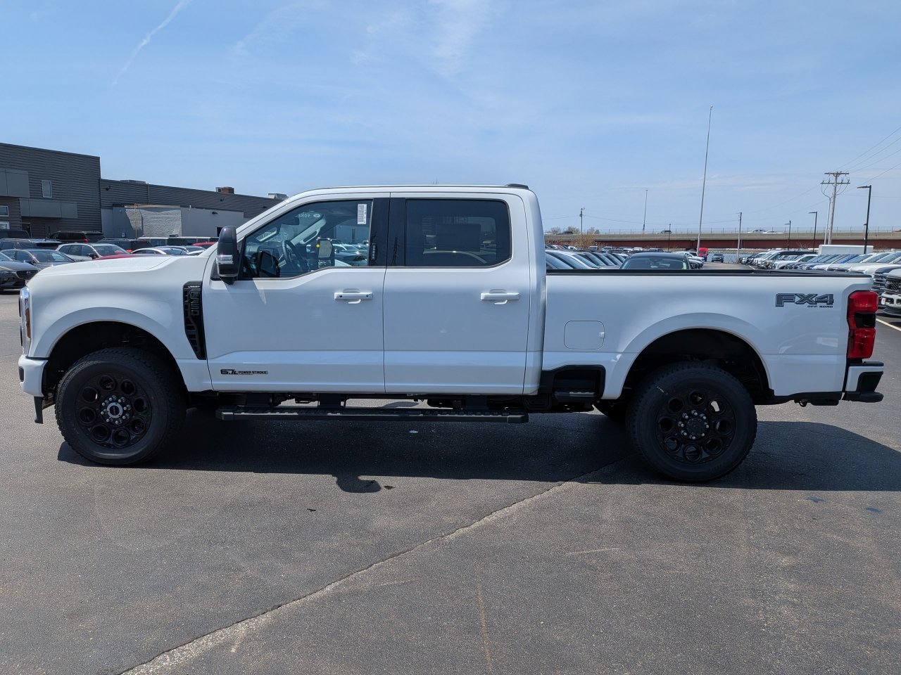 New 2026 Ford F350 Lariat w/ Black Appearance Package AWD/4WD image 7