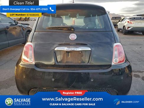 Used 2015 FIAT 500 e image 8