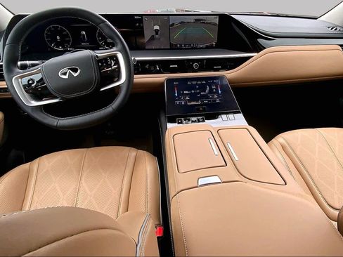 Used 2025 INFINITI QX80 Sensory AWD/4WD image 16