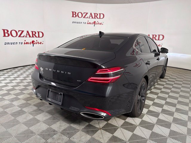 Used 2023 Genesis G70 3.3T w/ Sport Prestige Package RWD image 11
