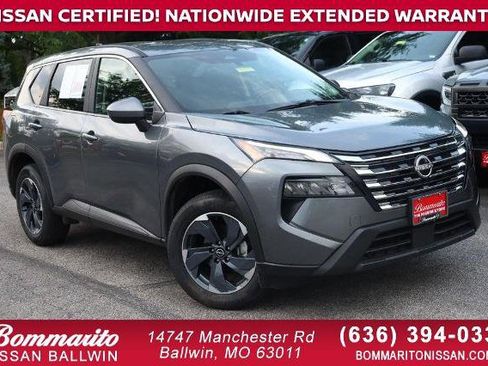 Certified 2025 Nissan Rogue SV FWD image 1