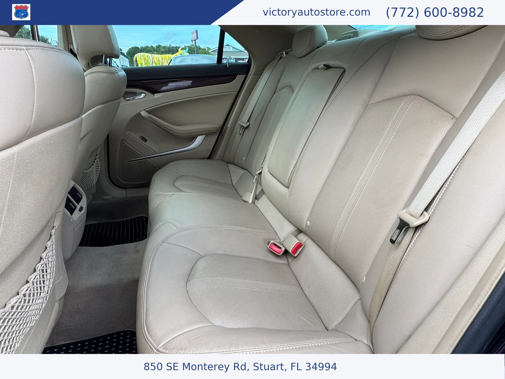 Used 2010 Cadillac CTS Luxury RWD image 14