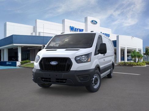 New 2026 Ford Transit 150 Low Roof w/ Load Area Protection Package RWD image 2