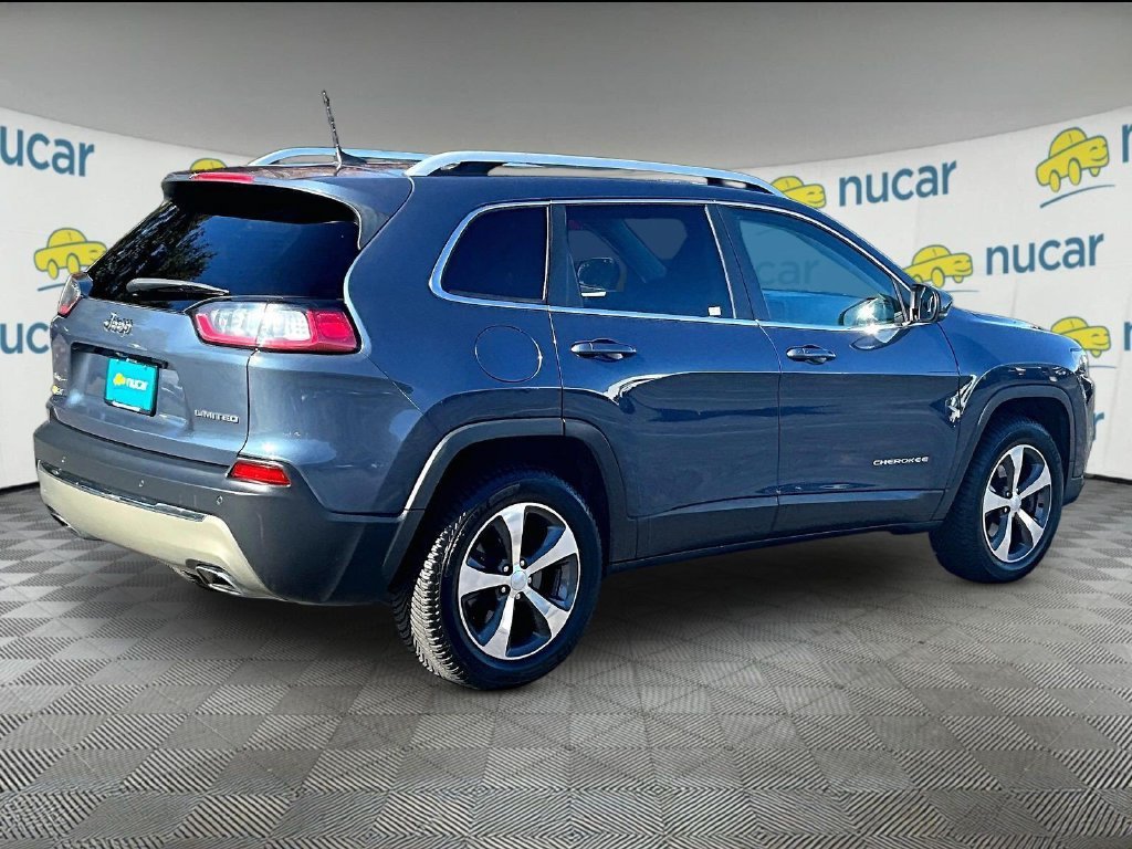 Used 2019 Jeep Cherokee Limited AWD/4WD image 6