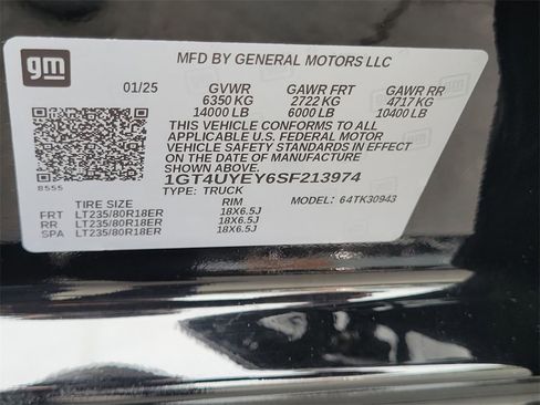 Certified 2025 GMC Sierra 3500 Denali Ultimate image 35