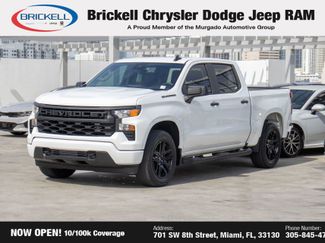 Used 2024 Chevrolet Silverado 1500 Custom w/ Turbomax Blackout Package 360° Tour