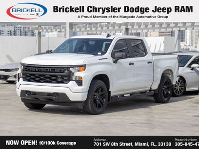 Used 2024 Chevrolet Silverado 1500 Custom w/ Turbomax Blackout Package