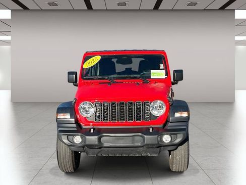Certified 2025 Jeep Wrangler Unlimited Sport AWD/4WD image 9