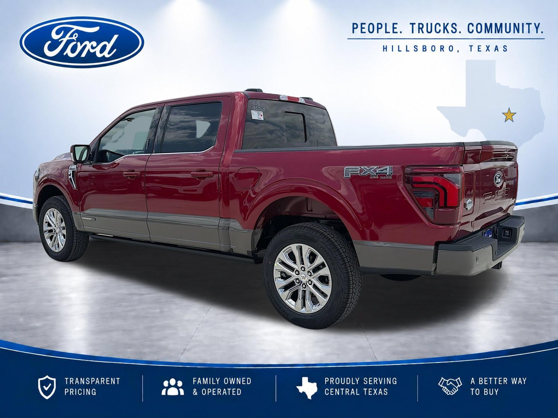 New 2026 Ford F150 King Ranch w/ Equipment Group 601A High AWD/4WD image 7