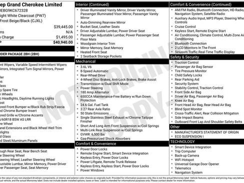 Used 2019 Jeep Grand Cherokee Limited image 5