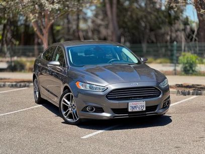 Used 2016 Ford Fusion Titanium