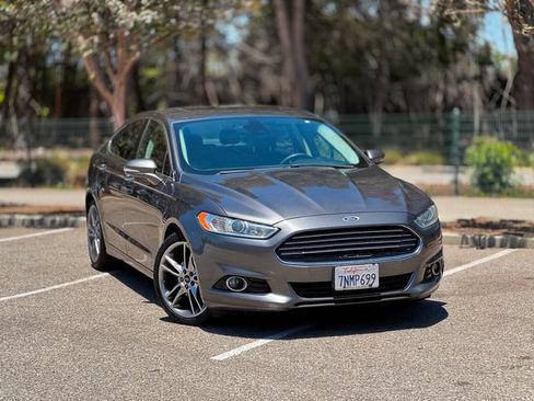 Used 2016 Ford Fusion Titanium FWD image 1