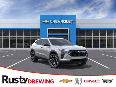 New 2026 Chevrolet Trax RS