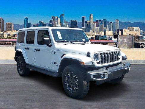 New 2025 Jeep Wrangler Sahara image 3