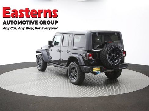 Used 2023 Jeep Wrangler Unlimited w/ Convenience Group AWD/4WD image 65