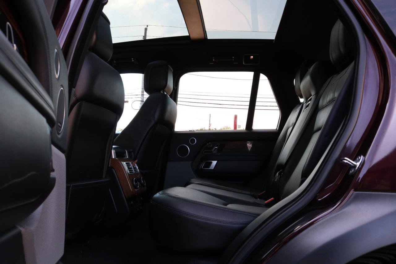 Used 2018 Land Rover Range Rover HSE AWD/4WD image 42